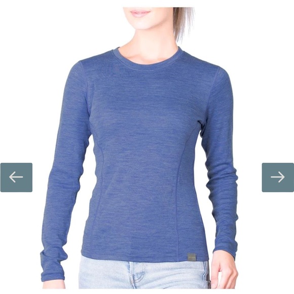 🥶❄️Meriwool Layer Merino 250 Base Layer Long Sleeve - Picture 9 of 11
